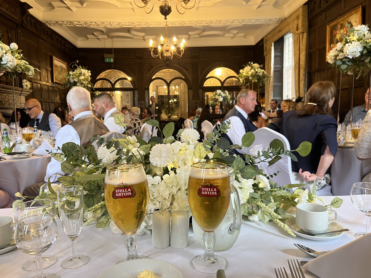 Before… and after! #weddingmoments