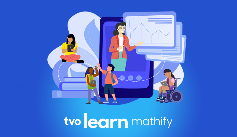 WECDSB's tweet photo. TVO Mathify offers FREE 1:1 online tutoring for students in Grades 4-12 with an Ontario Certified Teacher. Students can build their math skills and confidence with a personal math coach. More here: https://t.co/tWypdDjv7u https://t.co/2catXE9ocO