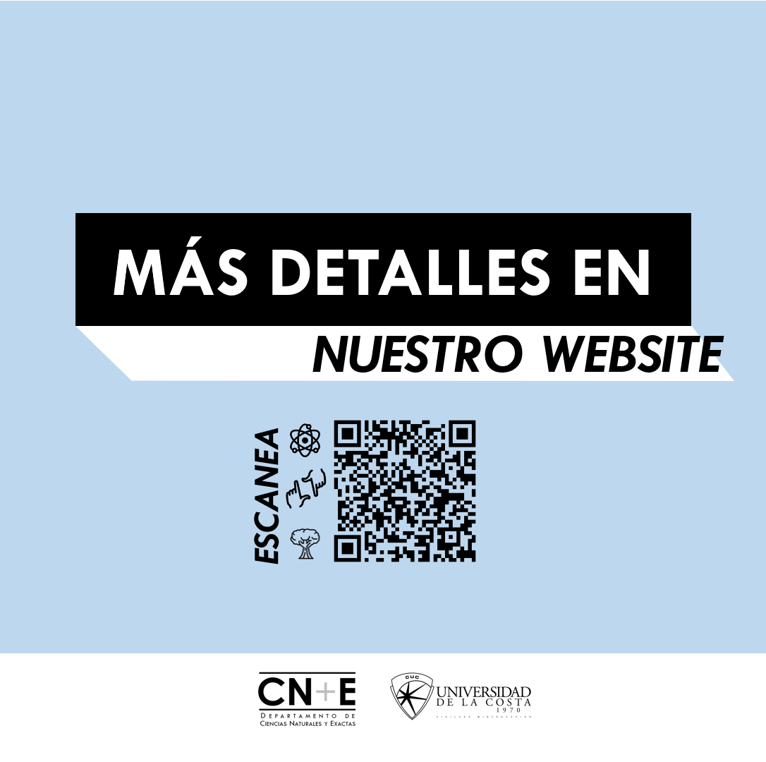 cnyecuc's tweet photo. 💫💫💫SEMANA DE LA CIENCIA 2023 💫 💫 💫
 
 Nos complace enormemente invitarlos a la segunda edición de la Semana de la Ciencia, un evento organizado por el Departamento de Ciencias Naturales y Exactas de la Universidad de la Costa. https://t.co/n75RIfsOT2