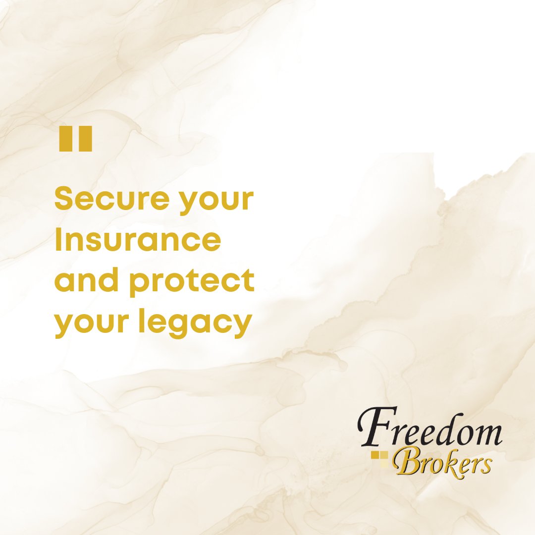 brokers_freedom's tweet image. Secure your insurance today to safeguard your family&apos;s future and protect the legacy you&apos;ve built. 🏡👨‍👩‍👧‍👦 #InsuranceProtection #LegacySecurity