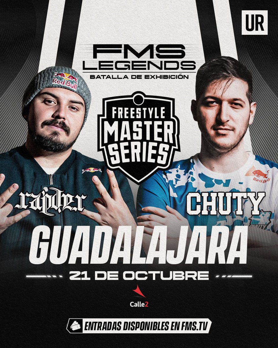 urbanroosters's tweet photo. ¡LA REVANCHA ES HOY! 🥊

@chutyvk y @Rapder5 se vuelven a ver las caras en la primera #FMSFusion de la historia 🔥

¿Conseguirá Rapder ajustar cuentas en el marcador? 🤔

🇲🇽 16:00h
🇪🇸 00:00h

#FMSLegends #FMSFusion https://t.co/O4tlIvHY27