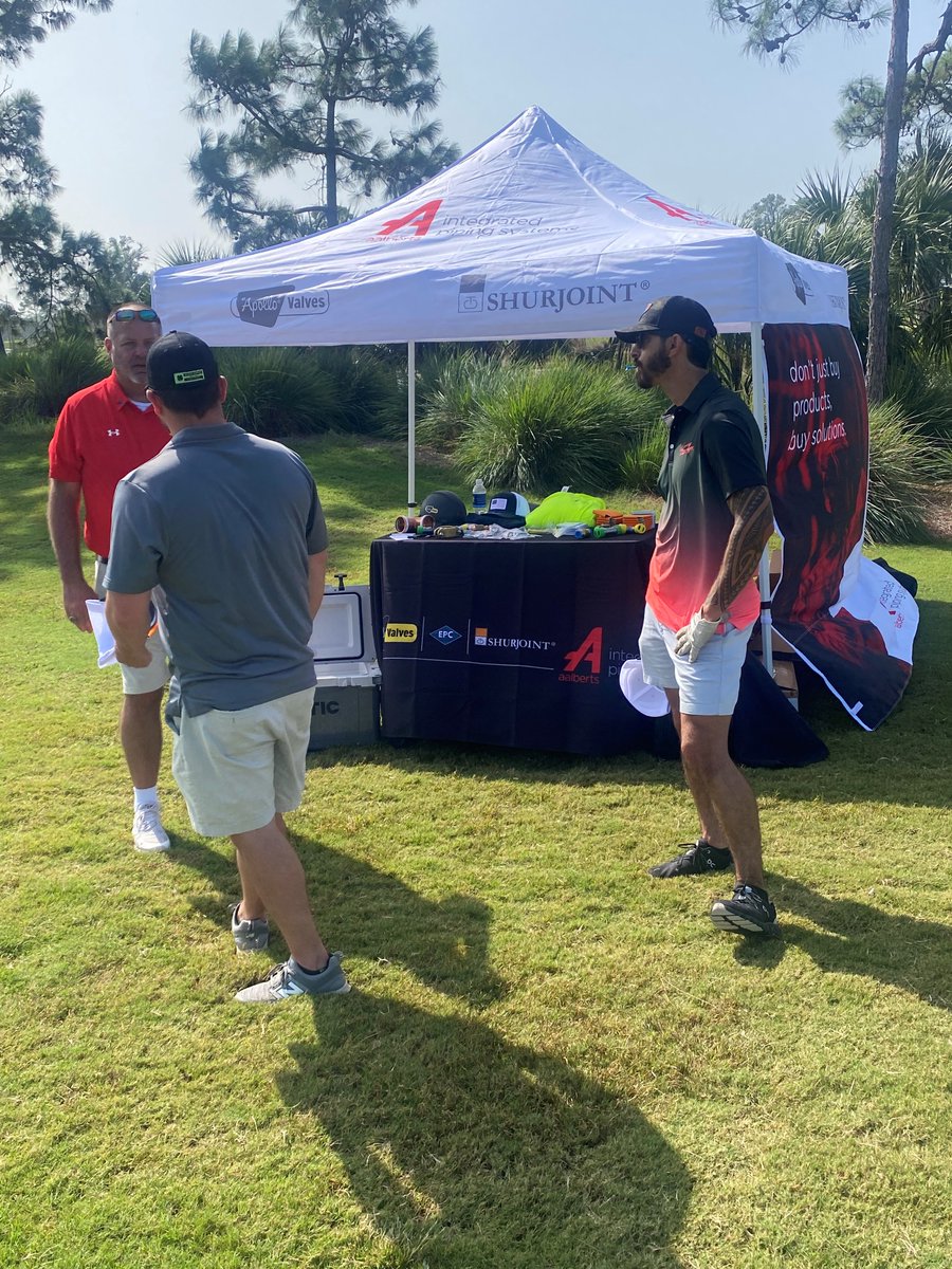 Thank you Aalberts “Apollo Valves” and John Lewis for sponsoring and attending a charity golf tournament for a contractor in the Florida Panhandle. We appreciate the continued support! 💙

#Aalberts #MechanicalContractors #TMISells #Valves #Commercial #ApolloValves