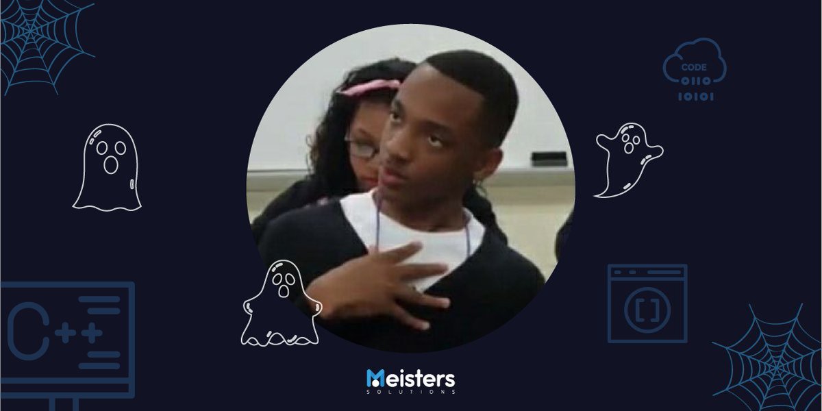 meisters_dev's tweet image. #HalloweenMeisters 

When the code that was never supposed to work... works. 😱🎃

#DeveloperTerrors #ItsBoogTime #CodesWitching
