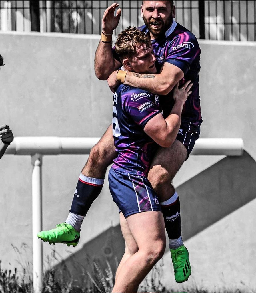 🐟🅱️ 🅰️ 🇸 🇸is BACK 🐟

🤝 We are delighted to confirm that Leicester-born Jason Bass has returned for 2️⃣0️⃣2️⃣4️⃣!

😏 The Midlands utility back scored 19 tries in 69 games across two stints for the Canes, including 2 tries whilst briefly on loan in 2023. 

Welcome, Jason! 

#COYC