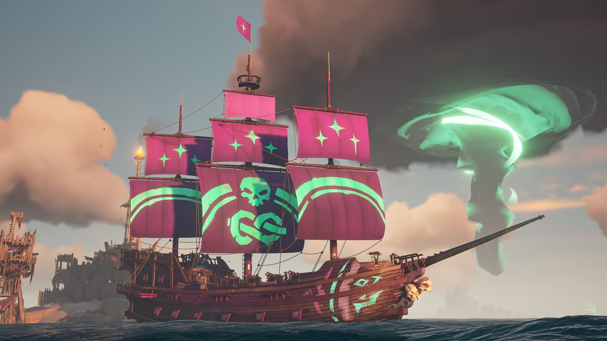 We will be giving out 3 Season Ten Plunderpass &amp; 3 Affiliated Alliance Sails &amp; 3 Affiliated Alliance Tattoo on Sea of Thieves Taiwan Discord:

Come join! 🥳discord.com/channels/42274…

#BeMorePirate
<a href="/SeaOfThieves/">Sea of Thieves</a>
#SeaOfThieves 
#SoTcommunity