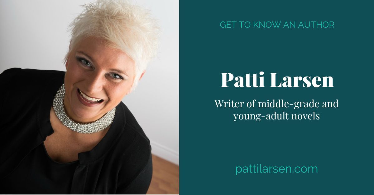 Author Patti Larsen (@PattiLarsen): 'I've grown to love (my characters) as much as if they were real.' buff.ly/3QgnUYx #authorQA #YA #paranormal #YAauthor #YAwriter #paranormalauthor #paranormalwriter #selfpub #indiepub #selfpublishing #indiepublishing