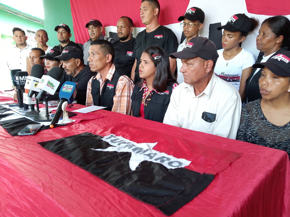 "El destino se puede alcanzar con la fuerza de voluntad" Che Guevara
#AlMomento Se lleva a cabo Rueda de Prensa en el Estado Monagas dónde se presenta antes los medios la Nueva Dirección Regional Operativa @TupamaroMRT  y reiteramos el apoyo a nuestro Presidente <a href="/NicolasMaduro/">Nicolás Maduro</a>