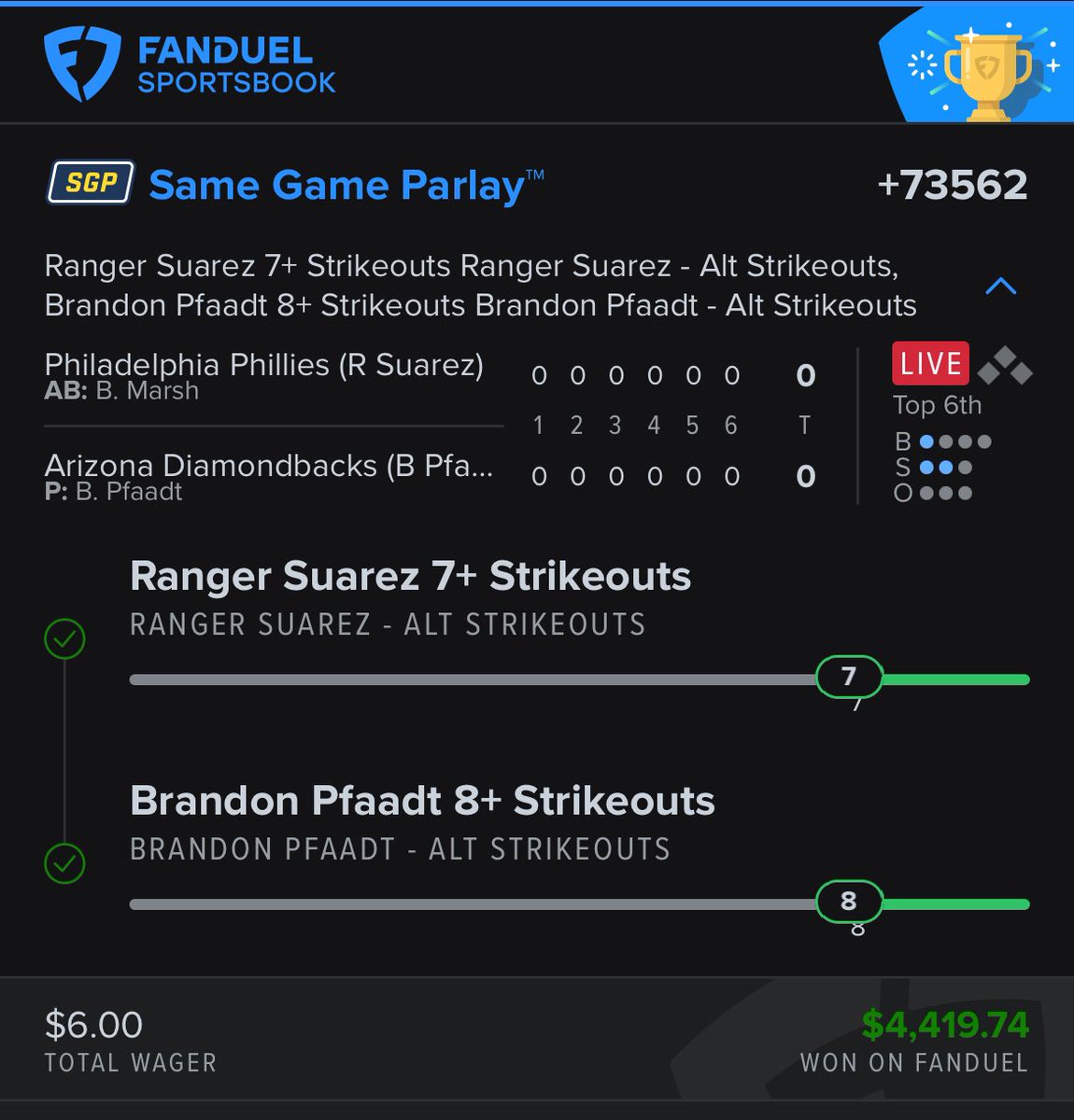 Kboswell36's tweet photo. @BTBSupport @JFar2Nice Put respect on that dudes name! @JFar2Nice is wayyyyy 2 Nice! ✅💰#GamblingTwitter #GamblingX https://t.co/Ow2jn4NOmT