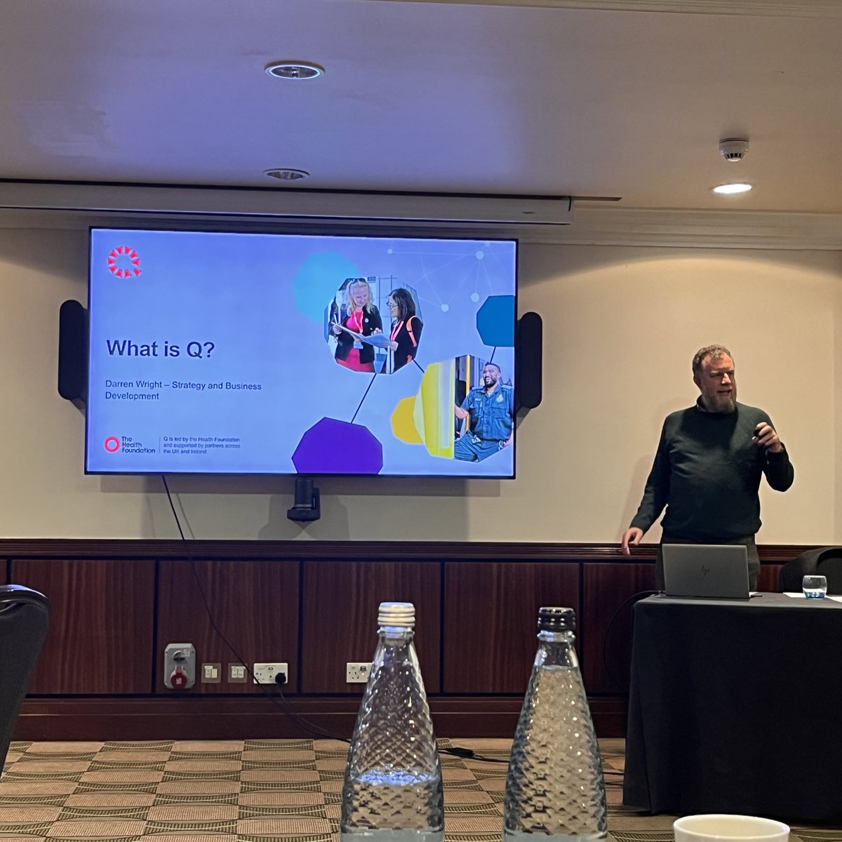 MSEImprovement's tweet image. What a day! A big thank you to Darren from @theQCommunity &amp;amp; @MichaelNHSE for speaking with us this morning and the various Trusts who presented their #QIProjects! 

Inspiring to see the brilliant work started &amp;amp; maintained across the region! #Celebration #QualityImprovement