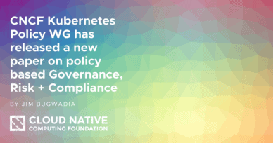 CloudNativeFdn's tweet photo. The #CNCF #Kubernetes Policy WG has just released a new paper on policy-based #Governance, #Risk, + #Compliance to help educate the community about how #cloudnative best practices can be used to address key business risks!

Learn more and read the paper: https://t.co/A7vat3G4FD https://t.co/neS5TSk6CE