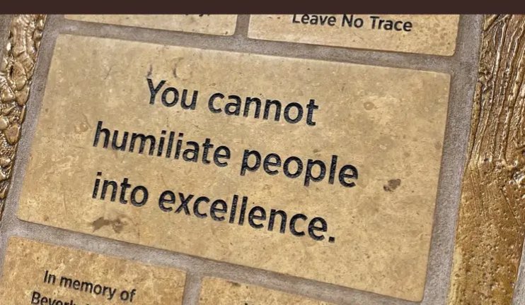 SidneyMiller2's tweet image. I have some pretty choice ex managers that should have this tattooed on them.