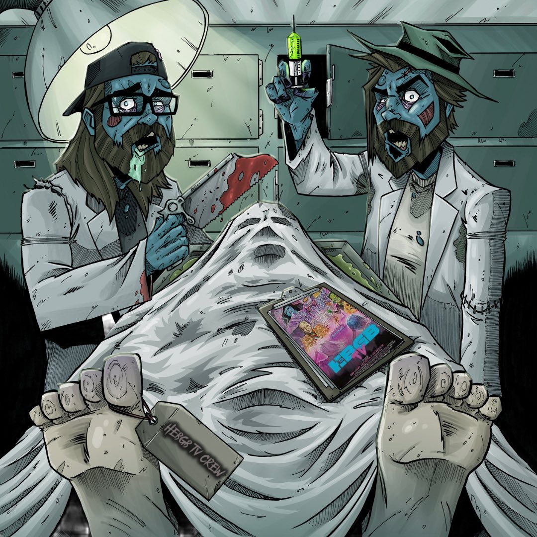 New Episode Out Now!

My chat with the <a href="/hebgbtv/">HeBGB TV</a> is now available.
Check out the film on <a href="/ScreamboxTV/">SCREAMBOX</a> and have a Spooky Good Time!

🎧 anchor.fm/thebho-podcast…

<a href="/wolf_pahrm/">Eric Griffin</a> #hebgbtv