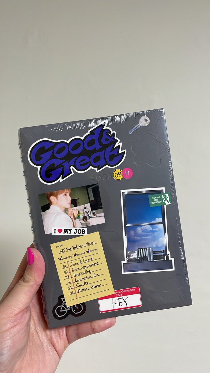 liissyyaa's tweet photo. READY STOCK

hand carry 🇰🇷
ETA : 24 Oct 2023
📍 Jakarta Utara

Available 1 album only
IDR 320.000 (bersih INA)

Bisa 🍊 (harga blum termasuk admin 🍊)
#jualalbum #jualalbumkpop #albumkeyshinee #shinee #keygoodandgreat https://t.co/VnP6WkPYwl
