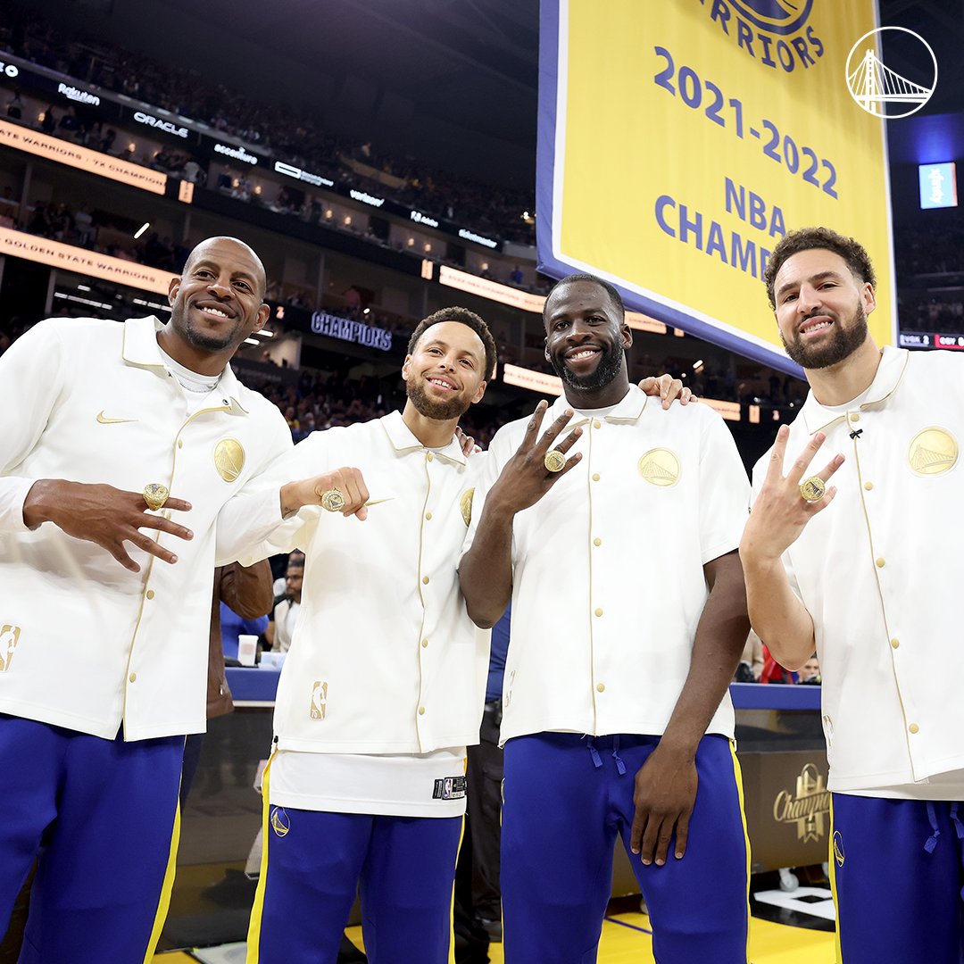 warriors's tweet image. Legendary.