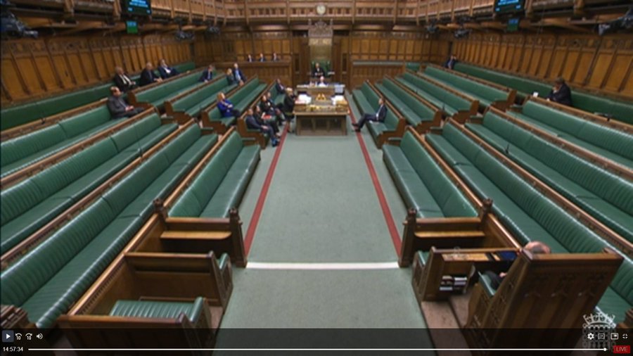 Parliaments debate on Covid #ExcessDeaths

Nobody bothered to turn up.

The biggest and fastest loss of UK life, even beating WW2 and they CBA to learn anything about it.