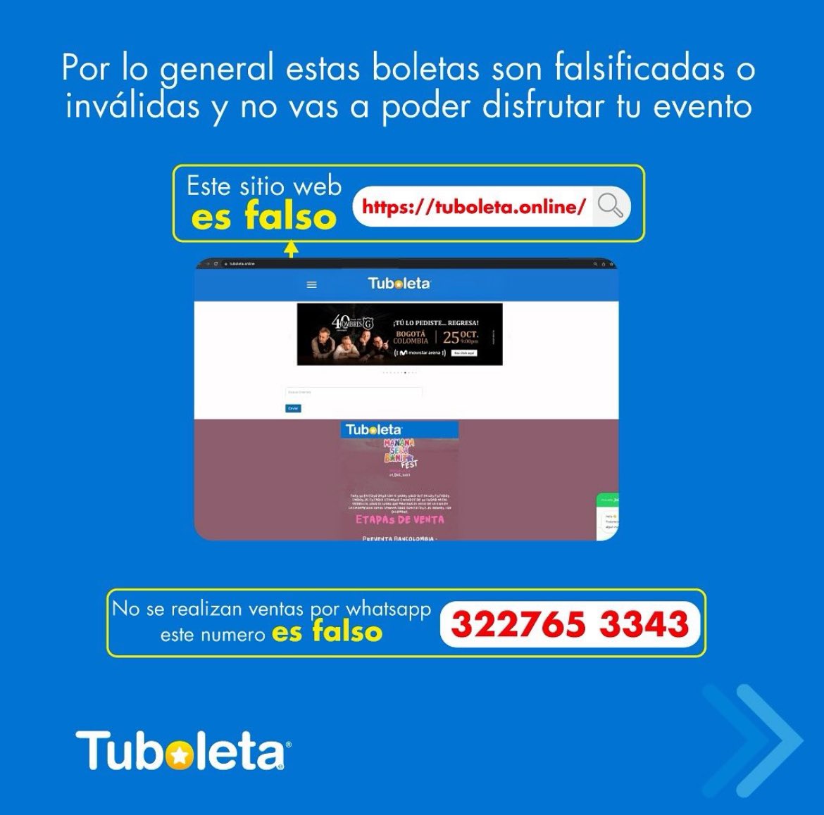 Tuboleta tweet media