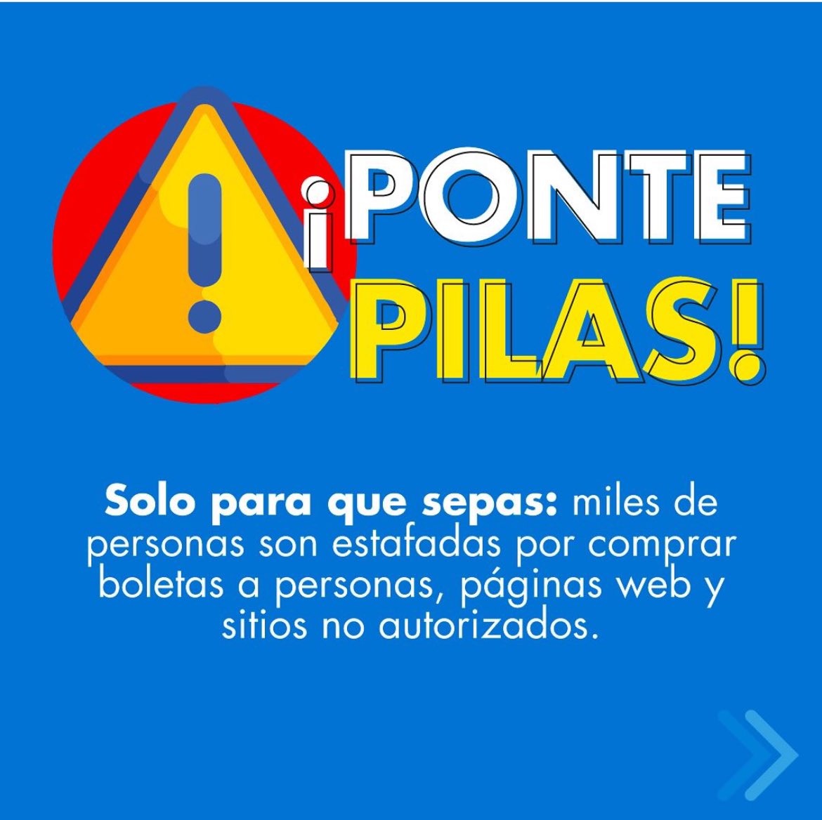 Tuboleta tweet media