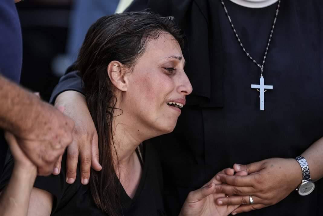 DeepakS10355227's tweet photo. @StandWithUs F..ck your stand killing inocent people church and acspet Cristian support you 3rd oldest Church 2000 hystrey you destroy without worning killing 40 inocent people for prayer for peace Europe opne your eyes and watch this family pain not blindly support 😐 https://t.co/J6xhbpsUL9