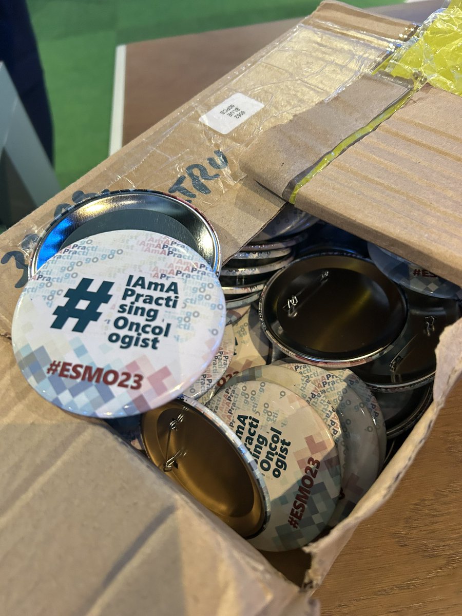 brasiuniene's tweet photo. Powerful and dynamic #POWG of #ESMO !
Save the date -  2 sessions of Practising oncologists working group tomorrow 21/10 at 10:15 am and 14:45 pm Hall7

#IAmAPractisingOncologist #esmo23 #PrEvCan https://t.co/sgoAQqZrkR