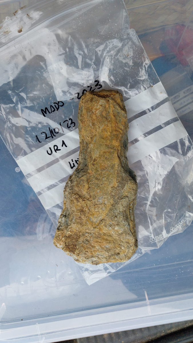 UNHA DONA DE XISTO

A escavación da mámoa do Santo (Doade, Lalín) permite recuperar un ídolo-placa prehistórico culturagalega.org/noticia.php?id…