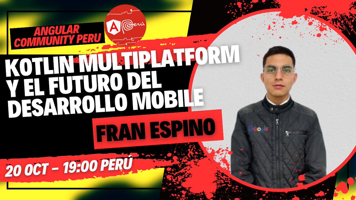 jimydolores's tweet image. Hola Coders🙋♂️ Hoy tenemos Tech Talk con el gran Fran Espino quien nos hablara sobre Kotlin Multiplatform, habrá código en vivo🤖, no te lo pierdas, comparte para que más personas puedan aprender 🤗
🔗youtube.com/watch?v=JDw3NH…
#android #devandroid #kotlin #streaming