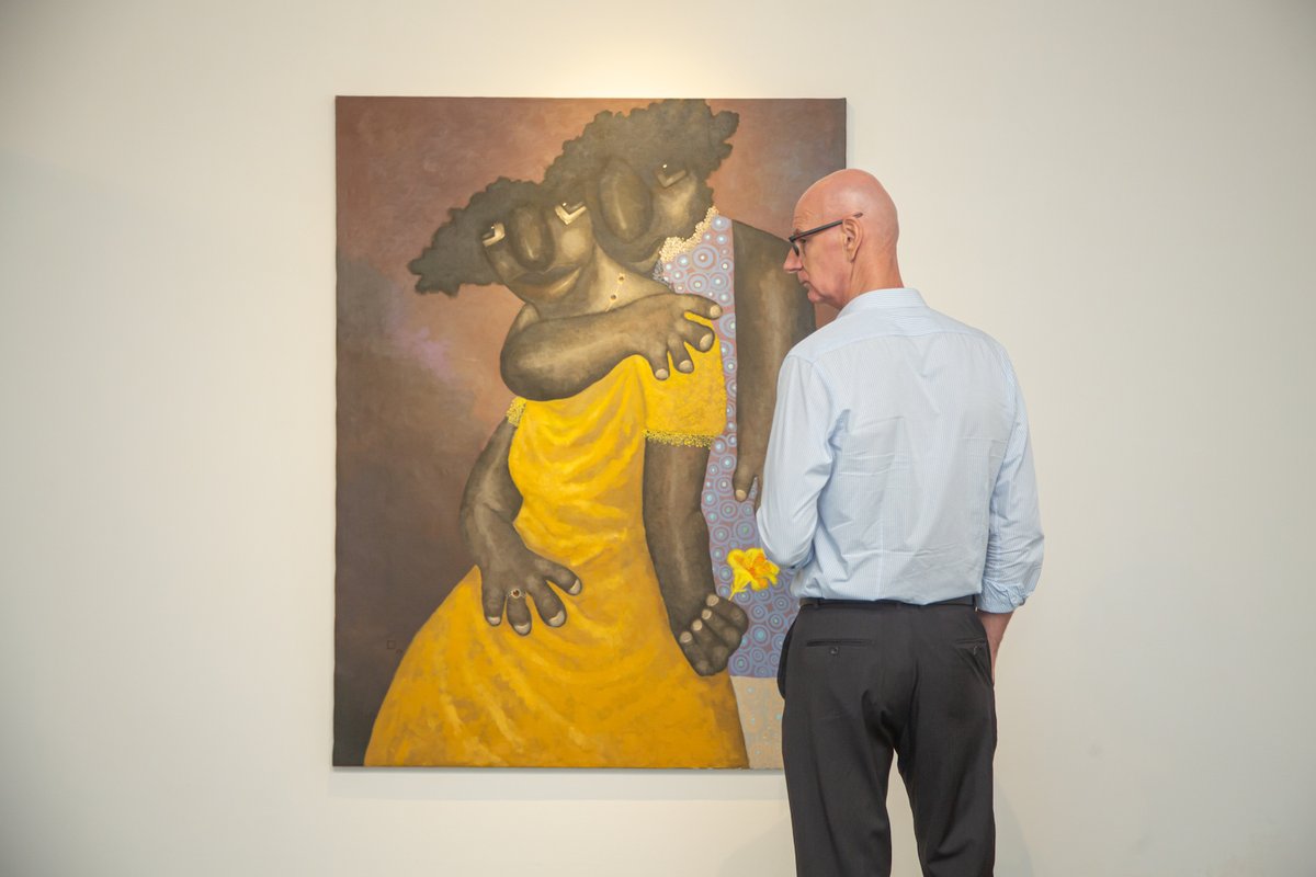 LouiSimone Guirandou Gallery tweet media