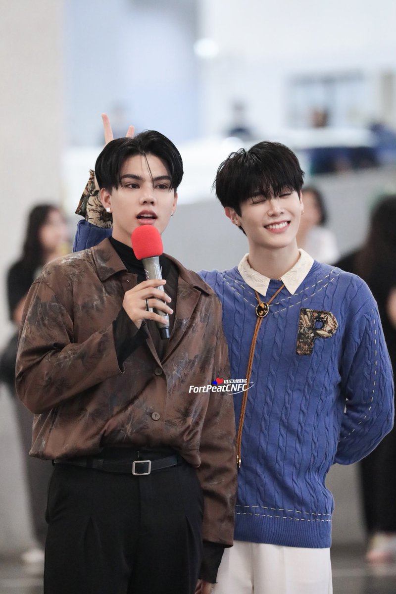 FortPeat_CNFC's tweet photo. ❤️Good night and sweet dream💙

#BookfairxMMYProjects
@fort_fts @peatwasu
#FortPeat #BabyFeat
#FortFTS #Peatwasu
#ComeFortZon #CaptainPeat https://t.co/BEqq0n8BFJ