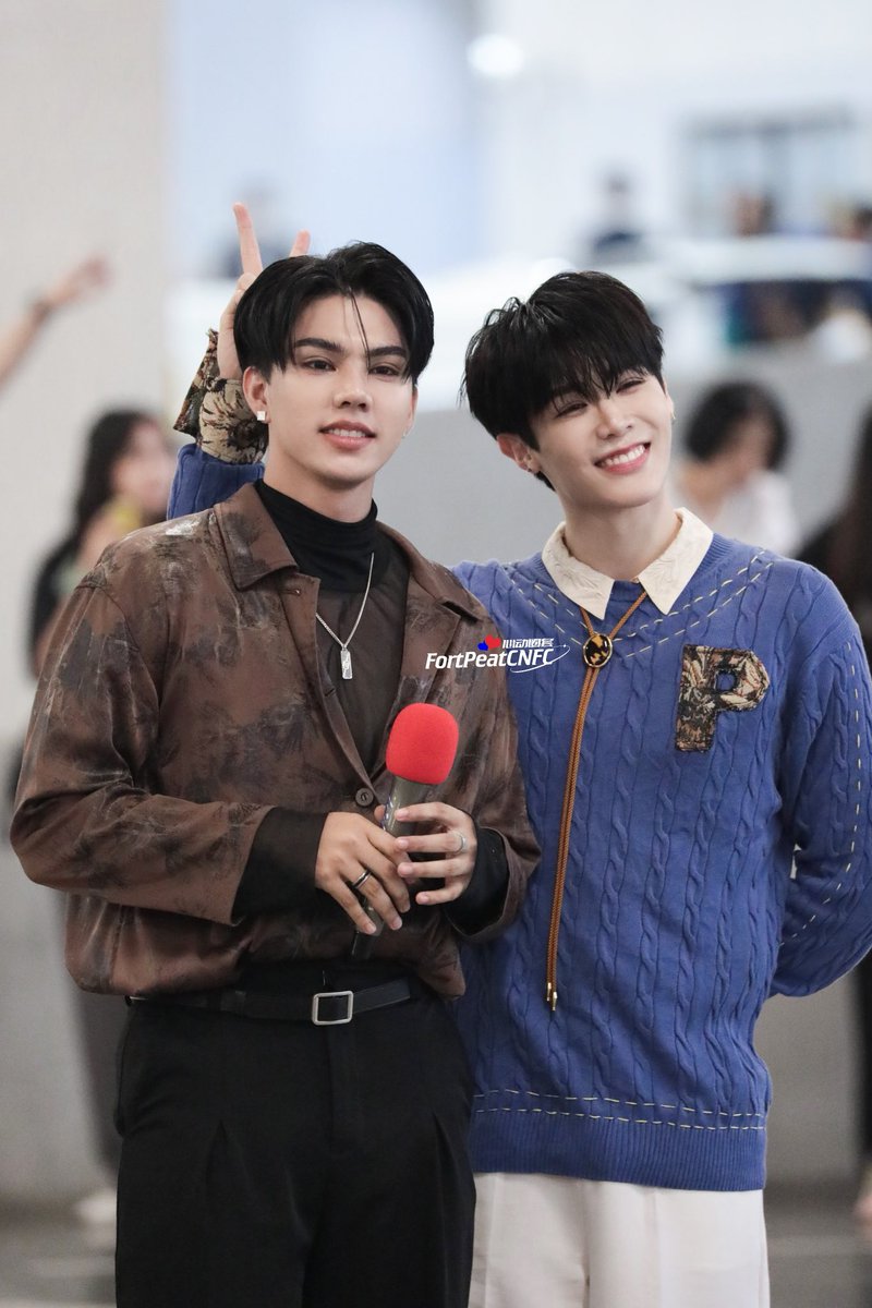 FortPeat_CNFC's tweet photo. ❤️Good night and sweet dream💙

#BookfairxMMYProjects
@fort_fts @peatwasu
#FortPeat #BabyFeat
#FortFTS #Peatwasu
#ComeFortZon #CaptainPeat https://t.co/BEqq0n8BFJ