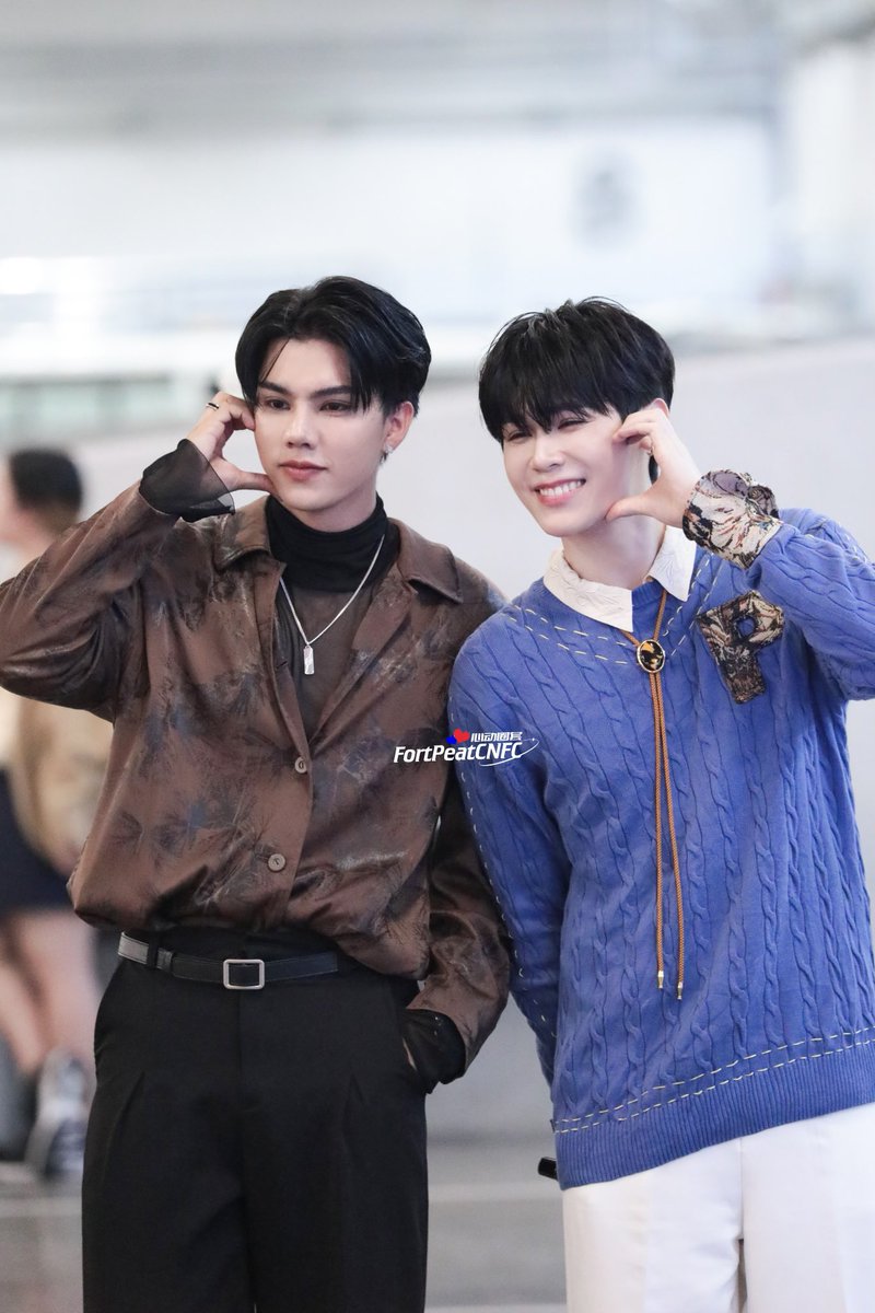 FortPeat_CNFC's tweet photo. ❤️Good night and sweet dream💙

#BookfairxMMYProjects
@fort_fts @peatwasu
#FortPeat #BabyFeat
#FortFTS #Peatwasu
#ComeFortZon #CaptainPeat https://t.co/BEqq0n8BFJ
