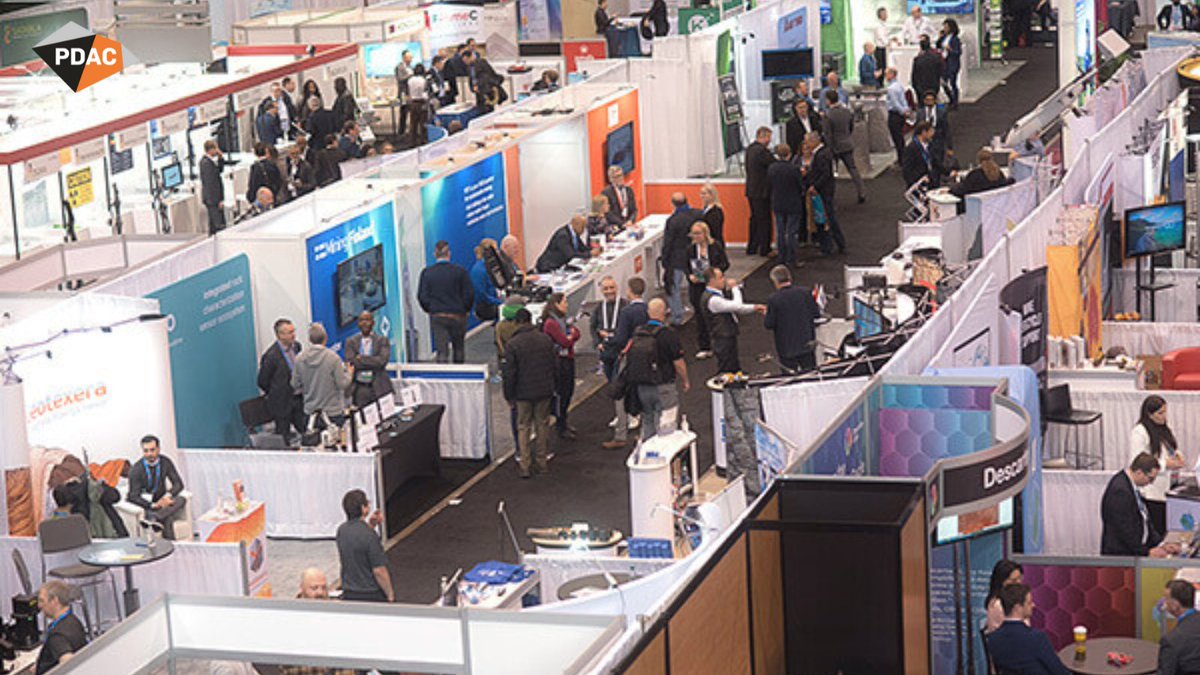 Don’t miss your chance to exhibit at #PDAC2024 Trade Show and Investors Exchange exhibit halls. The Trade Show is the perfect place to connect with decision makers, while the Investors Exchange is a chance to find new business opportunities. Apply now: pdac.ca/convention/exh…