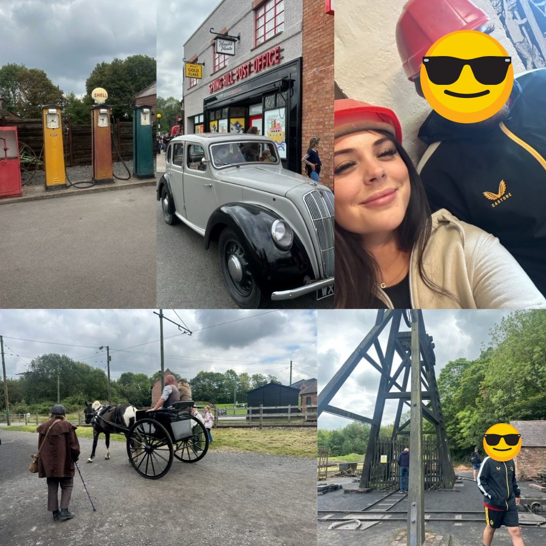 EdisonPeople's tweet image. One our homes took a step back in time with a trip to the Black Country Museum. #FunDaysOut #Activities #EducationComesInManyForms