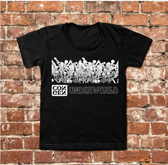 Gen_Con's tweet photo. This is one of my favorite shirts to wear during spooky season! Get your Gen Con Underworld shirt today. 

💀 https://t.co/NCraZUDGBV

#GenCon #GenConIndy #GenConUnderworld #GenConAprilFools #FlashbackFriday #SpookySeason #Halloween https://t.co/LmamG7HHSw