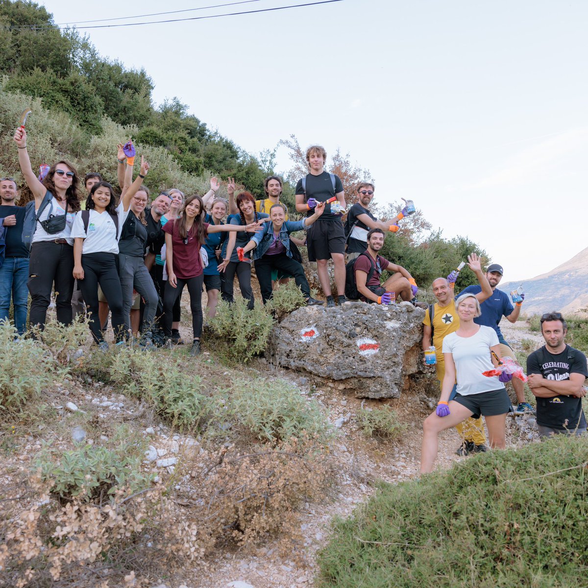 vjosariverpark's tweet image. Are you interested in supporting the Vjosa? Join an upcoming volunteer week! Follow us at @vjosariverpark and stay tuned for more information.   

#VjosaNationalPark #AParkInTheMaking