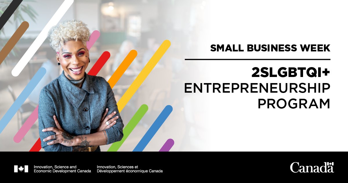 Attention 2SLGBTQI+ #entrepreneurs! It’s #BDCsbw 2023. The upcoming 2SLGBTQI+ Entrepreneurship Program will help you start and grow your business. Learn more about the supports that are coming soon: bit.ly/441Rdlw