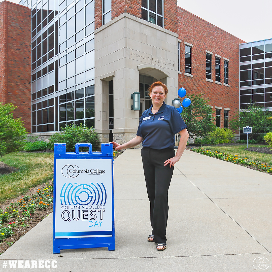 Hear from Admissions Transfer Specialist Indica Kramer: ⬇️

"I build solid relationships with community colleges that allow for efficient credit transfer so students can continue bettering their lives while honoring the hard work they already did."

#WeAreCC #TransferStudentWeek