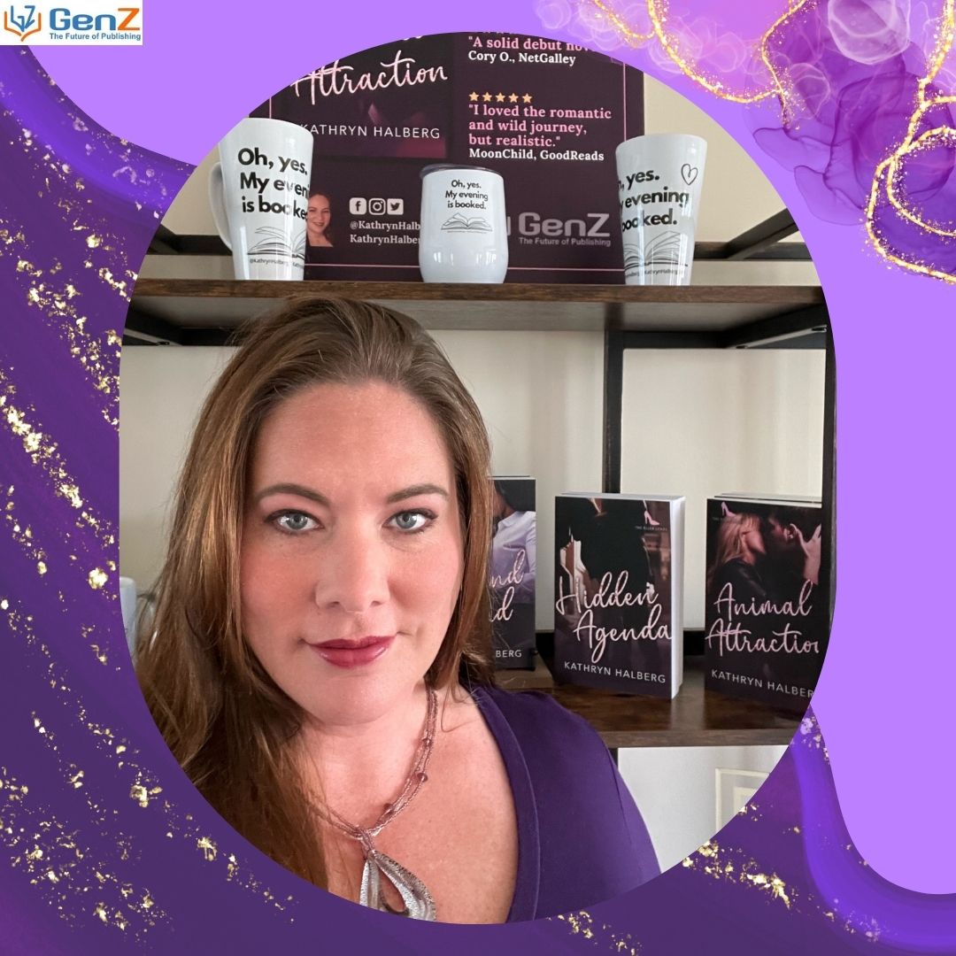 Have you read Kathryn Halberg's The Eller Series? This spicy series is perfect for all romance readers!❤️‍🔥📚

Check out her page-turning series and book merch on her website KathrynHalberg.com!

You can also find her books here//amzn.to/48UBDvo