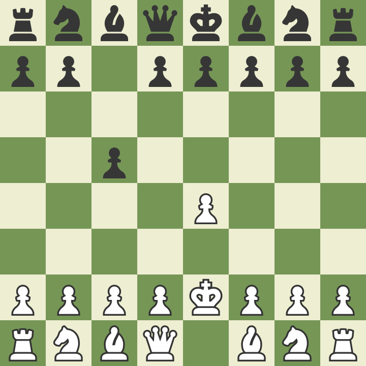 Checkm8Showdown's tweet photo. The #Bongcloud Attack (or Bongcloud Opening) is considered a joke opening and is associated with internet chess humor🤡
This joke opening is thought to originate from Chesscom user "Lenny_Bongcloud", who uses the opening with little success. https://t.co/vwOduv535t