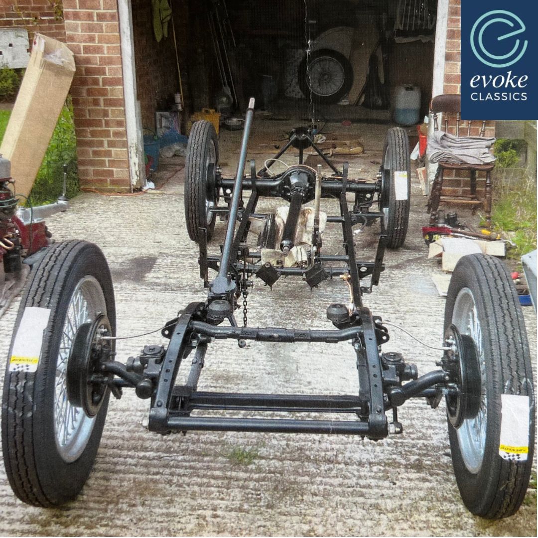 EvokeClassics's tweet photo. LIVE AT AUCTION
1949 MG TC
https://t.co/WomfwPdpFQ
+ Prev Full Restoration
+ Engine rebuilt
+ £5k Hutson Body Tub
+ Powder coated chassis
+ As new interior
+ Thousands spent
+ Matching Numbers
+ Probably the best example currently for sale
#MGTC #ClassicMG #MGTSeries https://t.co/zWKfJpq3O9