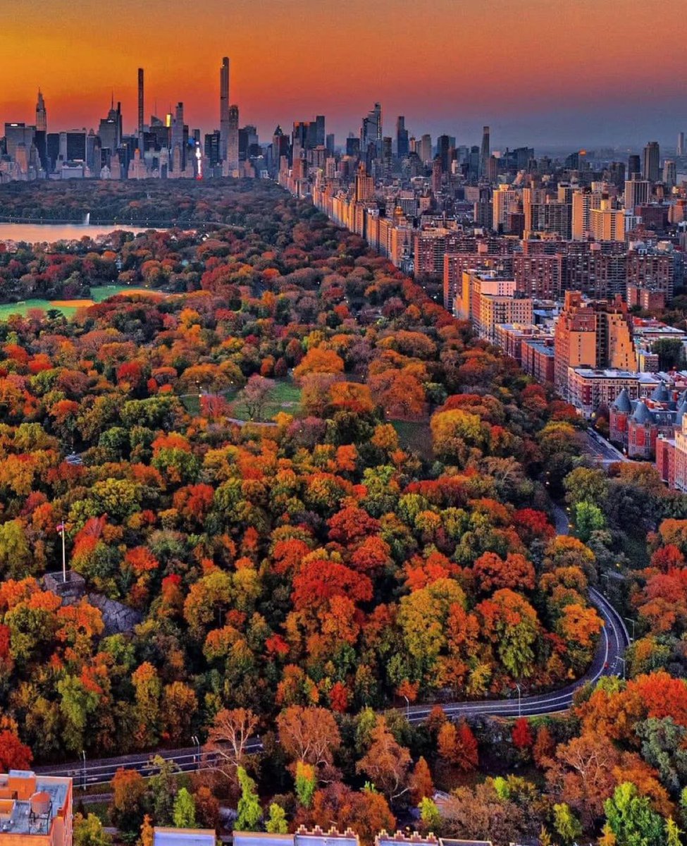 Autumn in New York.