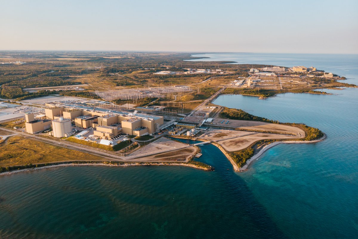 We have formally notified <a href="/CNSC_CCSN/">Canadian Nuclear Safety Commission</a> and <a href="/iaac_aeic/">Impact Assessment Agency of Canada</a> of our intent to launch an Impact Assessment (IA) for potential new nuclear Bruce C on the Bruce Power site.

brucepower.com/2023/10/20/bru…