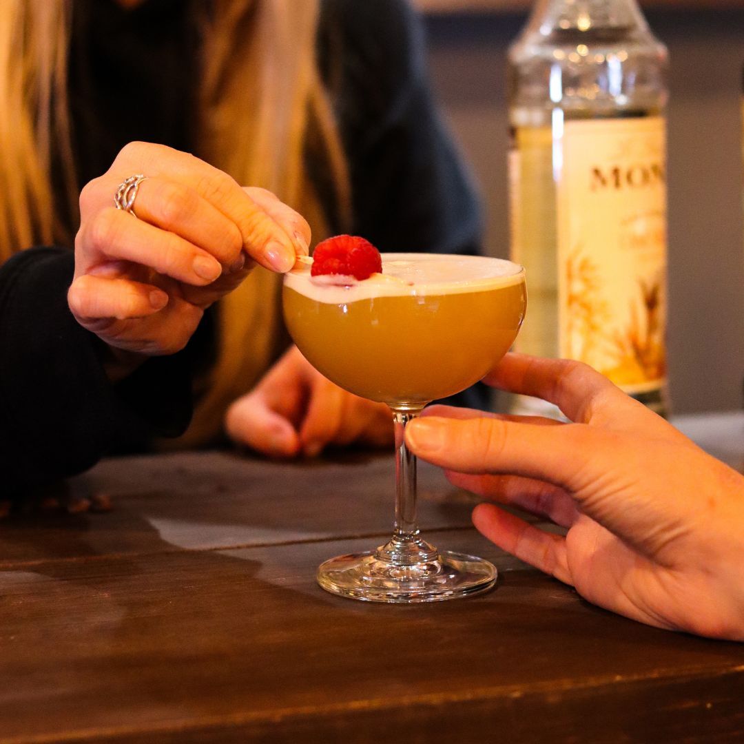 Have some of our gin in your cupboard and fancy making a cocktail? Head to the 'SIS4ERS SERVES' page of our website for lots of different cocktail recipes, ranging from super simple to a bit more complex.🍸