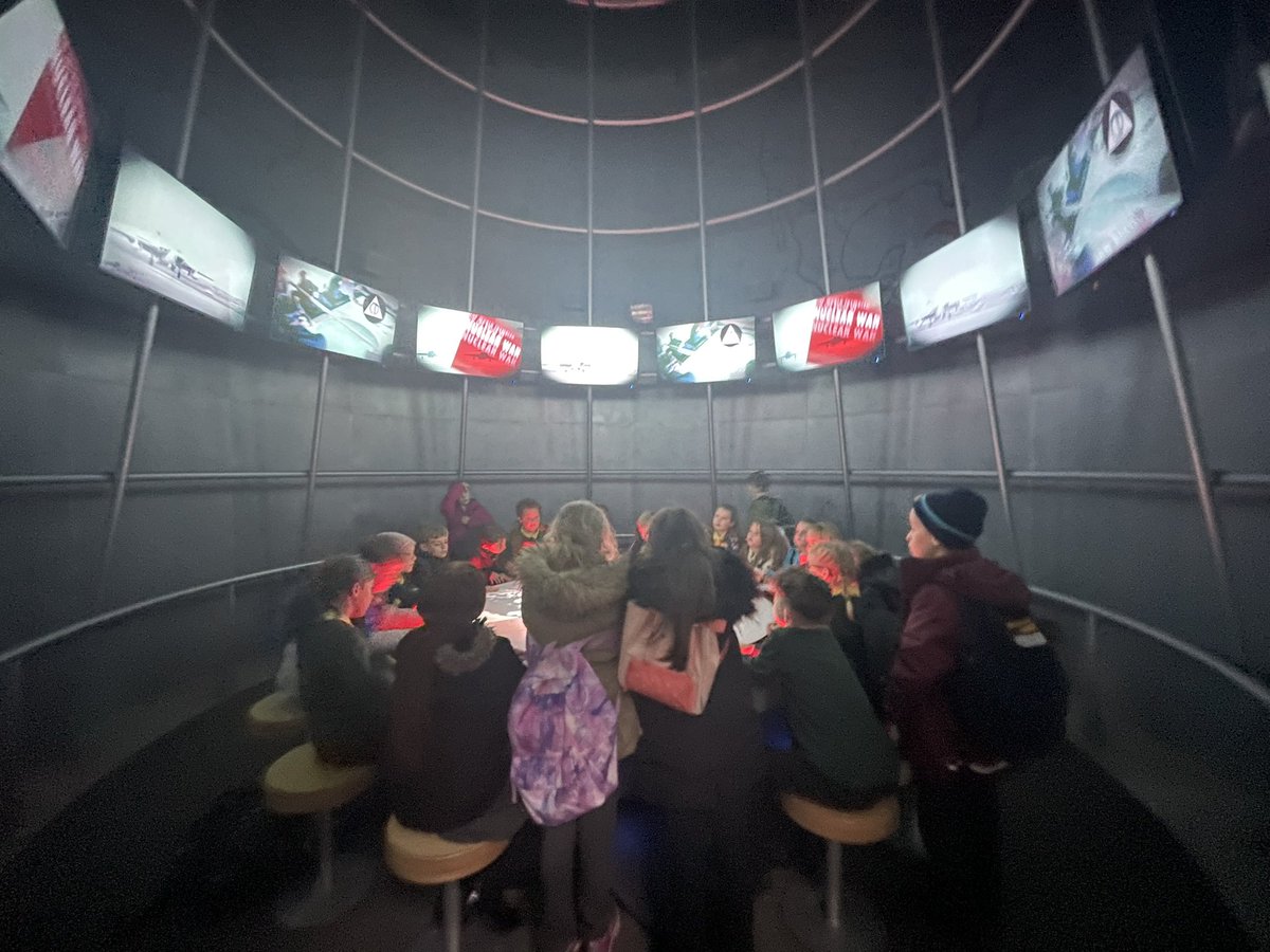 We were all mesmerised today at our visit to <a href="/RAFMUSEUM/">RAF Museum</a> What a great day✈️