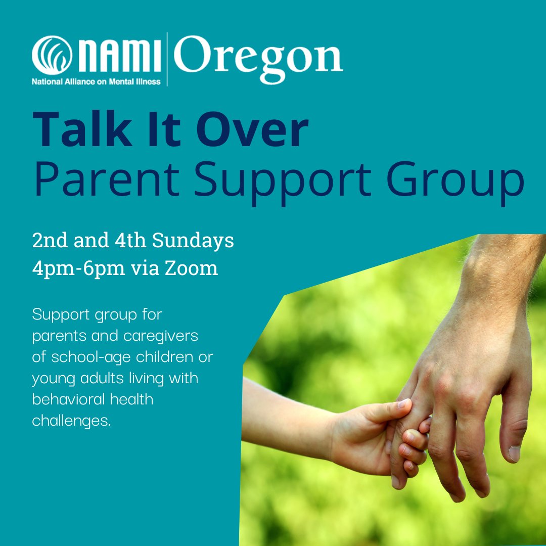 NAMI Oregon tweet media