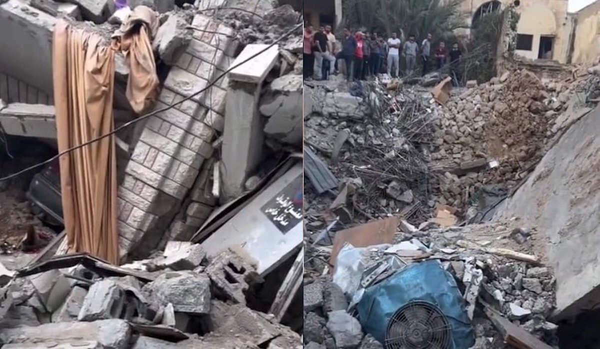 vtforeignpolicy's tweet photo. IDF Hit Orthodox Church in Gaza. Another Zionists Slaughtering vs Christians
#BenjaminNetanyahu #Christianspersecuted #gaza #IDF #PalestinianDisplacement #PalestinianGenocide #zionists
Read Full Article: https://t.co/eNlLc9MZBj https://t.co/hOS5ov0pMd