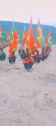 Baga Gammaddan!
WBOn GGO Waraanni pp Lafoof Qilleensa Irraan Itti Duultus Sana Cufaa Qolachaa, gamaa biraan ammoo leenjii waraanummaaf siyaasaa yeroo yeroon kennuun  ammas Eebbisiisee Jira.baga gammaddan funyaan shaggar jala ta'aanii hojii boonsaa kana hojjechuun Salphaa Mit.
