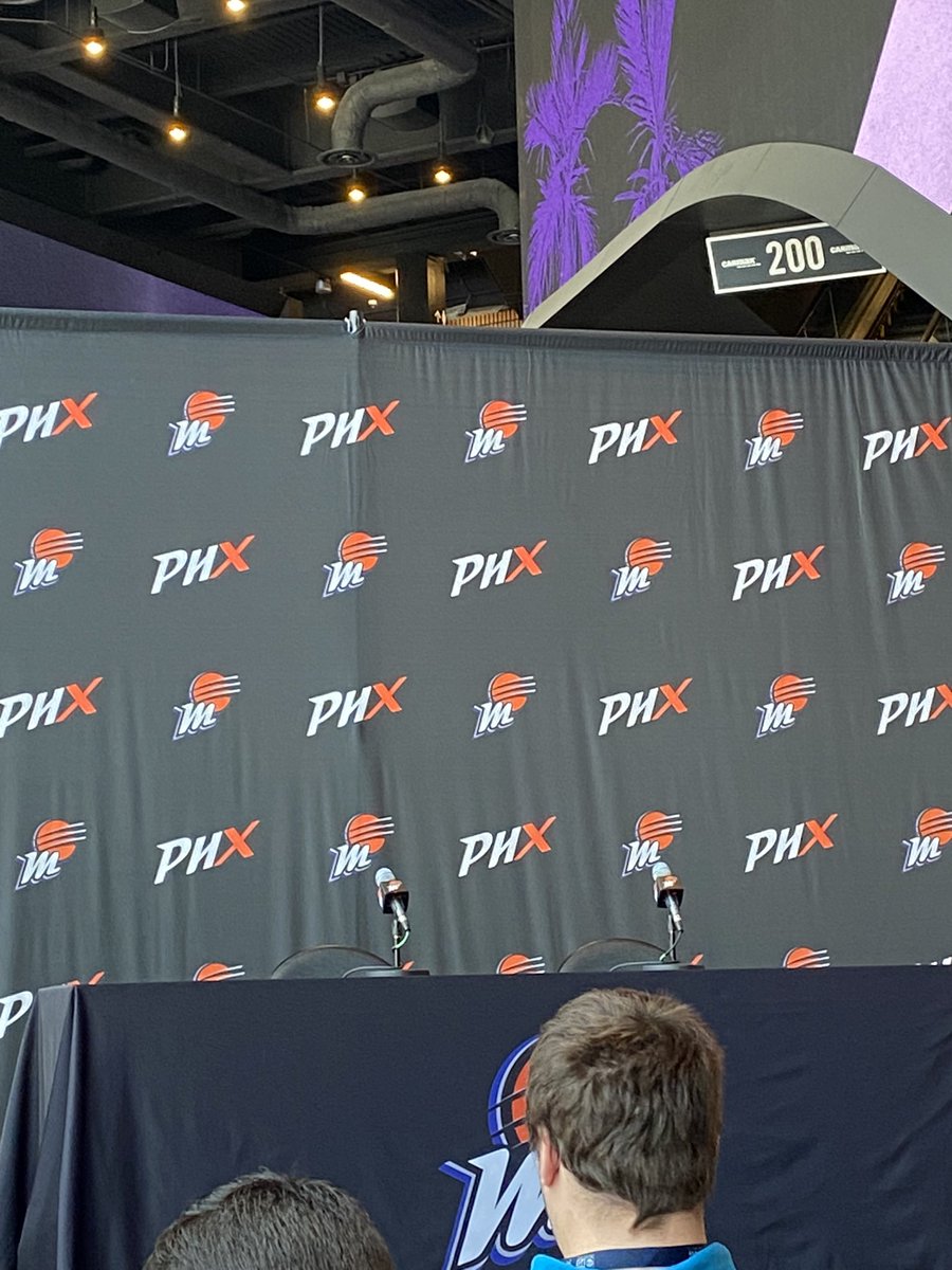 BurnCitySports's tweet photo. Burn City insider @MillerSports3 will have you covered with everything Mercury for the Nate Tibbetts presser today.
#ValleyTogether
#WNBA https://t.co/BojZn20VfJ