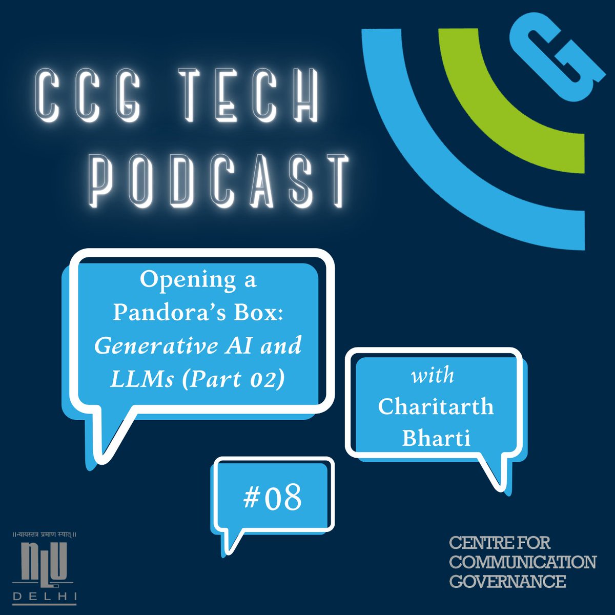 CCGNLUD's tweet photo. (1/4) From drafting student essays to writing storyboards and creating music, #AI today seems to be able to do it all. #ChatGPT and similar models have taken the world by storm. But what exactly are these AI systems? How do they work? #TheCCGTechPodcast https://t.co/FAmnpFtjXY