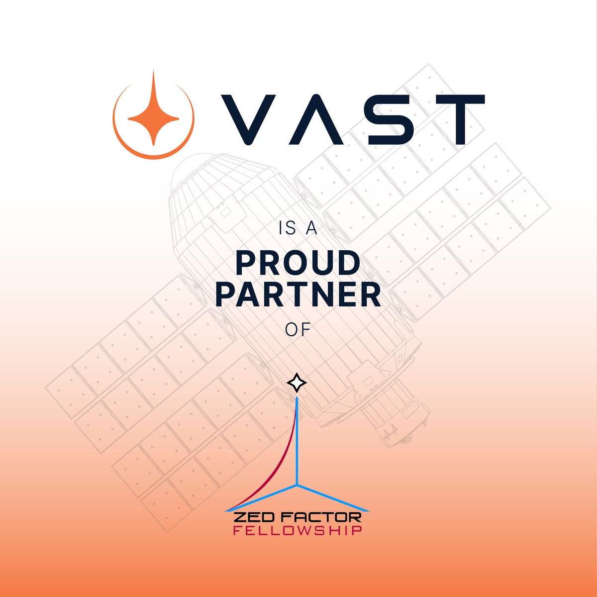 Inclusion is at the heart of our values at Vast. Throughout this week, we have highlighted our partnerships with leading aerospace fellowships including @PGSFellowship, @owensfellowship, and @mattfellowship. 

Today, last but definitely not least, we are proud supporters of the