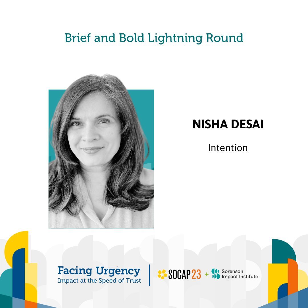 ndesai925's tweet image. Join me at #SOCAP23, October 23 to 25, in San Francisco! I’m giving a Lightning Talk on democratizing climate impact investment. Use code s23_speaker to save $250 on your ticket and join the conversation with us! bit.ly/socap23speaker
@SOCAPmarkets