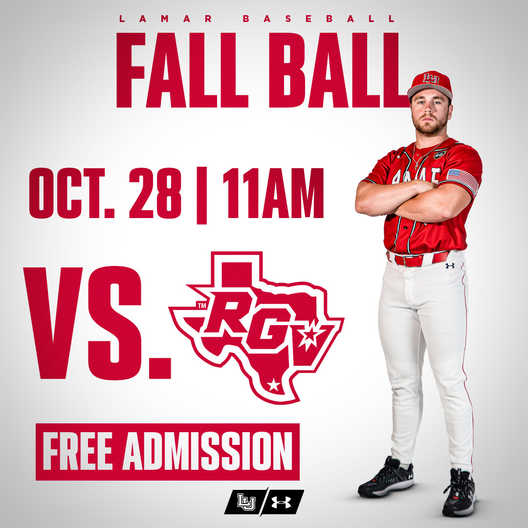 Lamar_Baseball's tweet photo. The boys are back‼️ #WeAreLU https://t.co/gVQhtOJi7Q